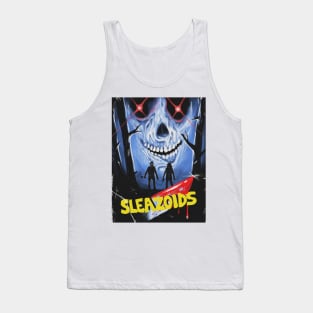 SLEAZOIDS Poster Art Tank Top